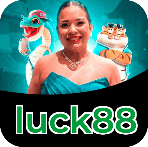 Interface do aplicativo luck88 mostrando jogos disponíveis no iOS e Android