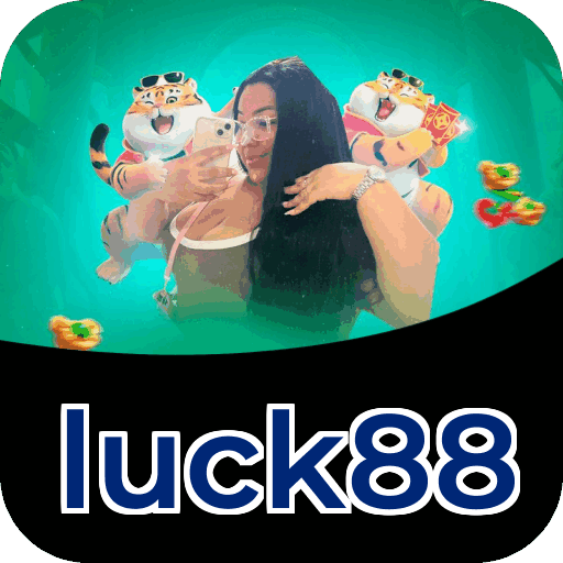 Catálogo slots luck88 mostrando top jogos Gates Olympus Sweet Bonanza Fortune Tiger Big Bass volatilidade RTP